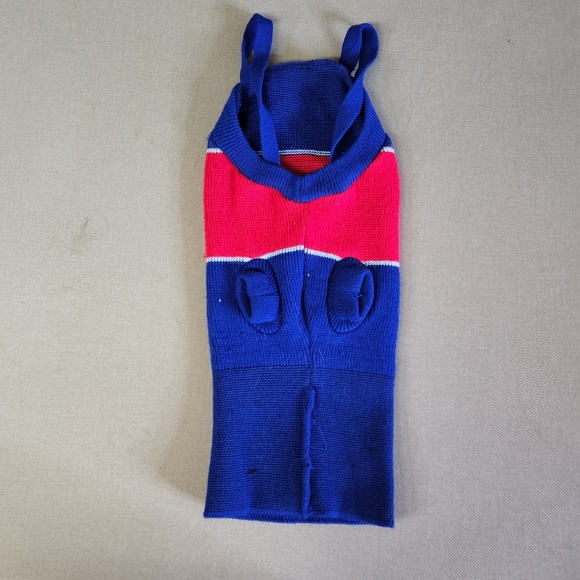 Vintage 90s Warner Bros Embroidered Dog Vest Dog Clothes Sweater Pets 1990s - Picture 3 of 7